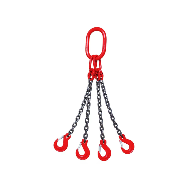 Heavy Duty Industrial Lifting Chain with Hook