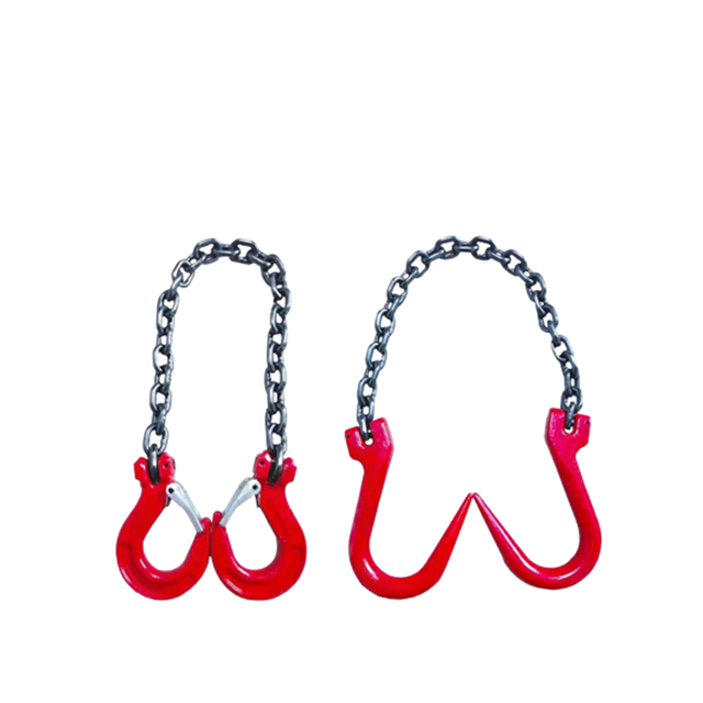 Heavy Duty Industrial Lifting Chain with Hook
