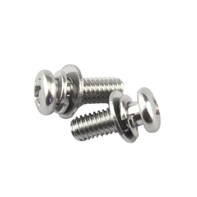 Three combination screws